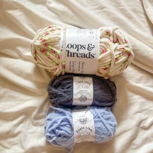 Loops & Threads + Lion Brand Yarn Bundle